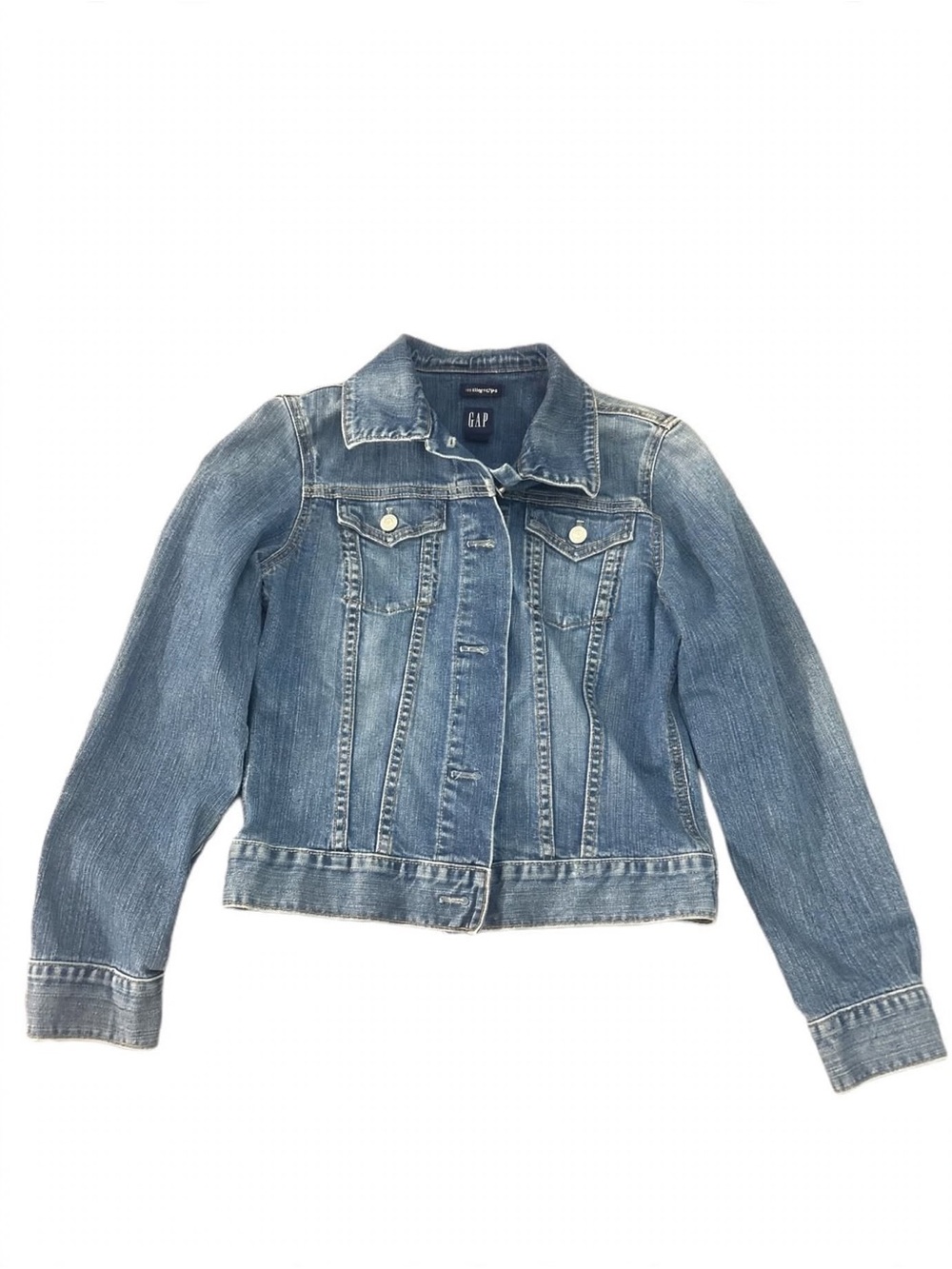 GAP Light Blue Classic Denim Jacket
